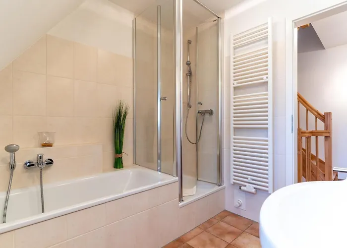 Casa de Férias Doppelhaushaelfte In St Peter-ording