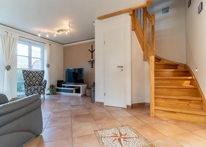 Doppelhaushaelfte In St Peter-ording Casa de Férias Böhl