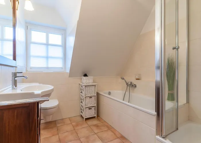 Casa de Férias Doppelhaushaelfte In St Peter-ording