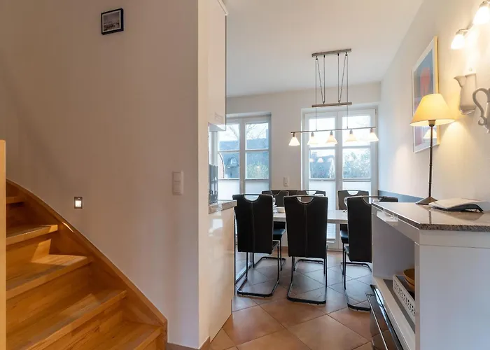 Casa de Férias Doppelhaushaelfte In St Peter-ording