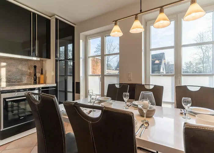 Doppelhaushaelfte In St Peter-ording Casa de Férias *