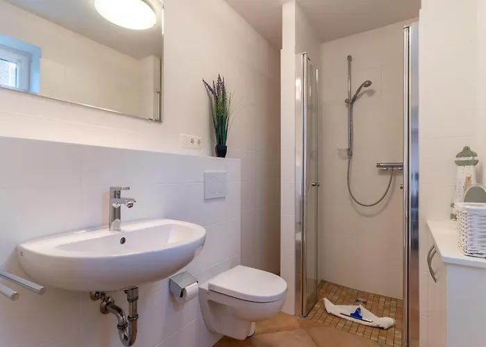 Casa de Férias Doppelhaushaelfte In St Peter-ording Böhl