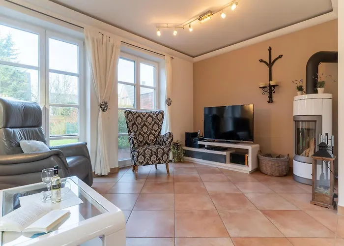 Doppelhaushaelfte In St Peter-ording Casa de Férias