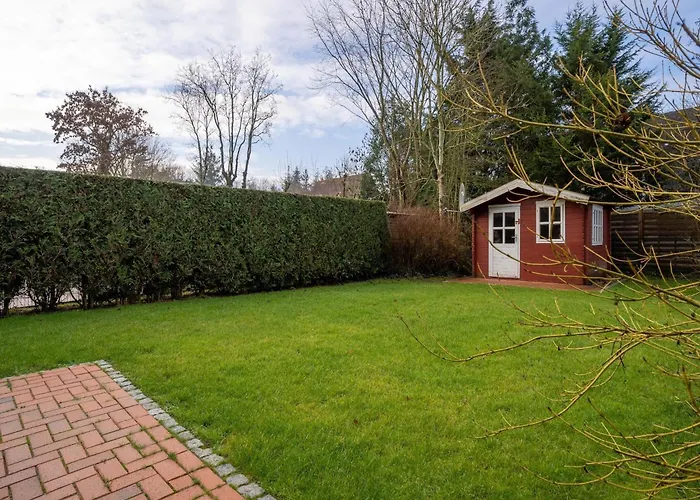 Casa de Férias Doppelhaushaelfte In St Peter-ording Böhl