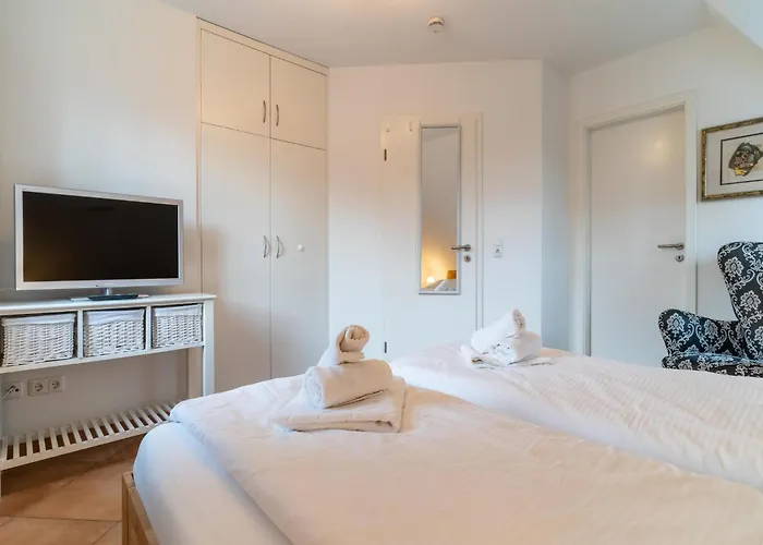 Doppelhaushaelfte In St Peter-ording Casa de Férias *