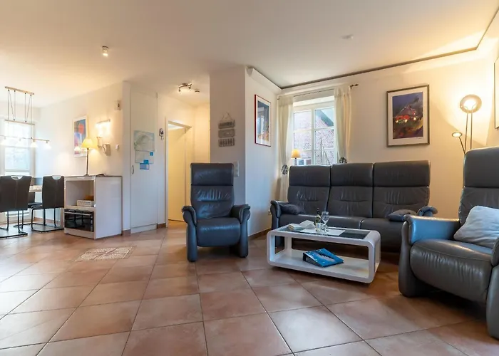 Casa de Férias Doppelhaushaelfte In St Peter-ording *