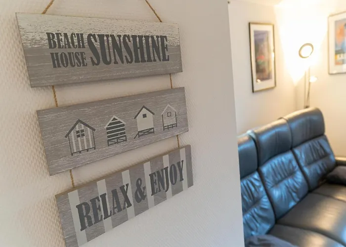 Doppelhaushaelfte In St Peter-ording Casa de Férias *