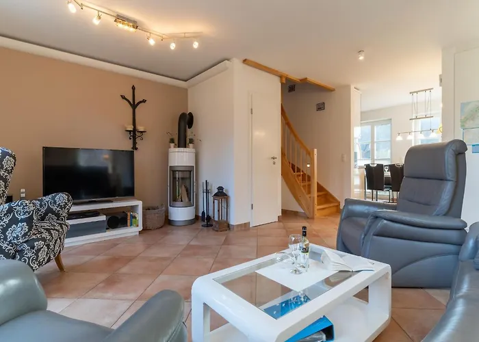 Doppelhaushaelfte In St Peter-ording Casa de Férias