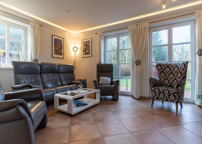 Casa de Férias Doppelhaushaelfte In St Peter-ording *